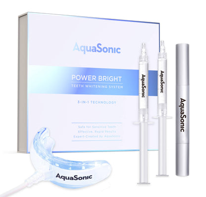 AquaSonic Power Bright Teeth Whitening Kit