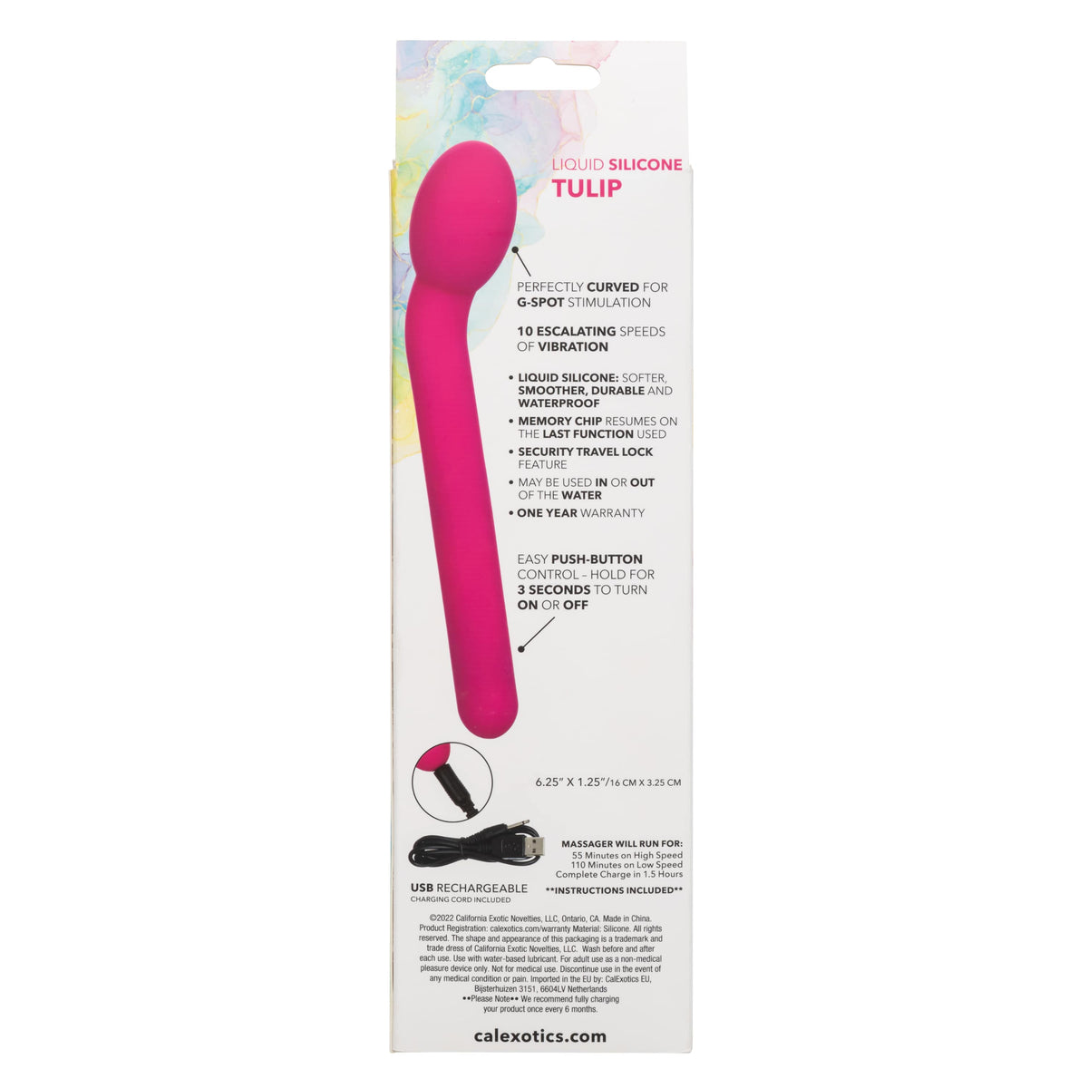 CalExotics Bliss Liquid Silicone Tulip