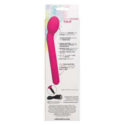 CalExotics Bliss Liquid Silicone Tulip