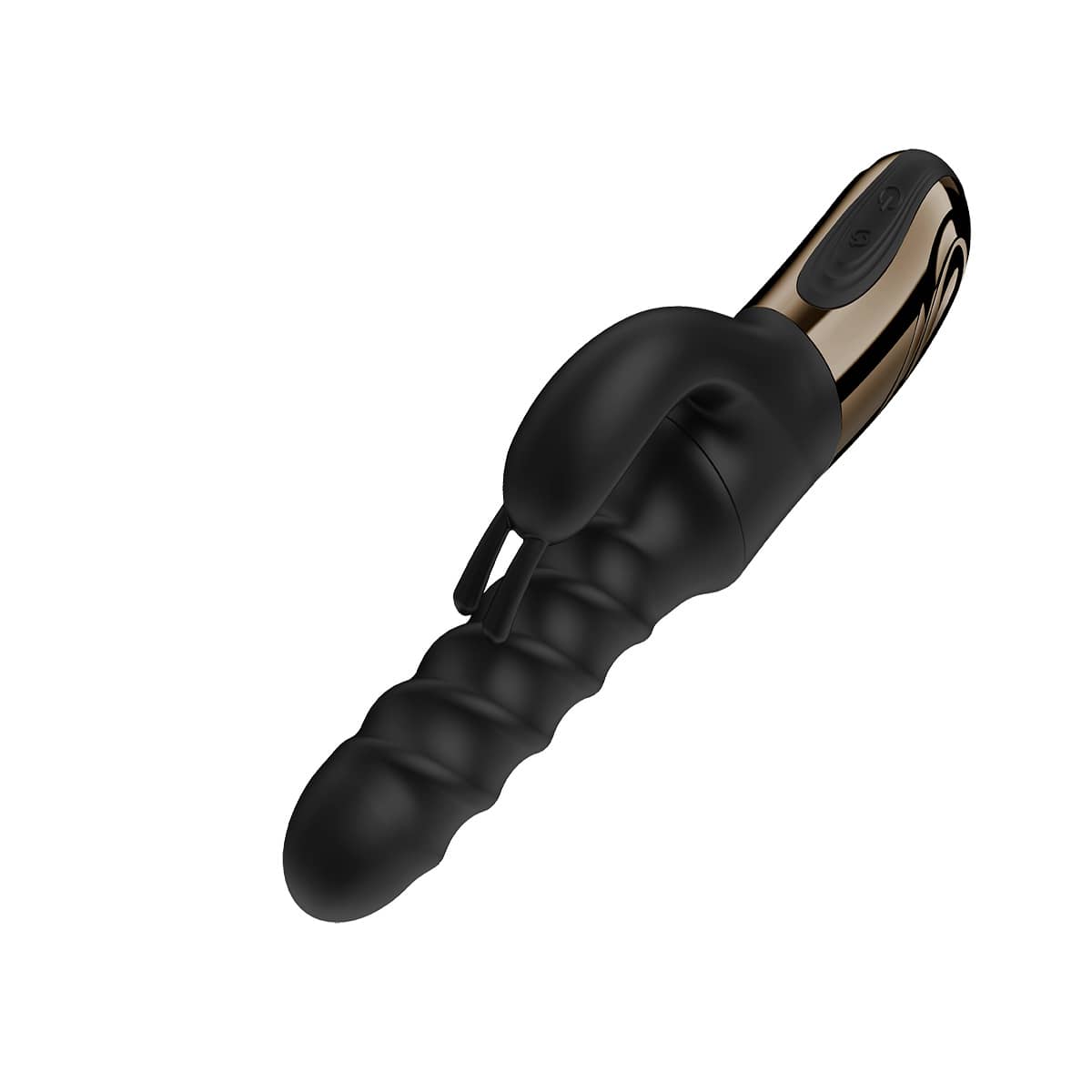 Between The Sheets Chocolate Swirl Thruster Vibrator