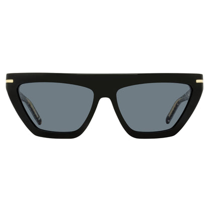Boss Brow Line Sunglasses B1609/S 807IR Black 58mm