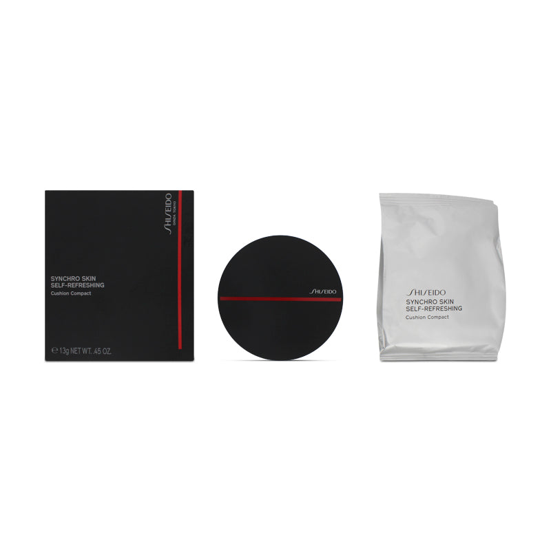 Shiseido Synchro Skin Self-Refreshing Cushion Compact 360 Citrine (Blemished Box)
