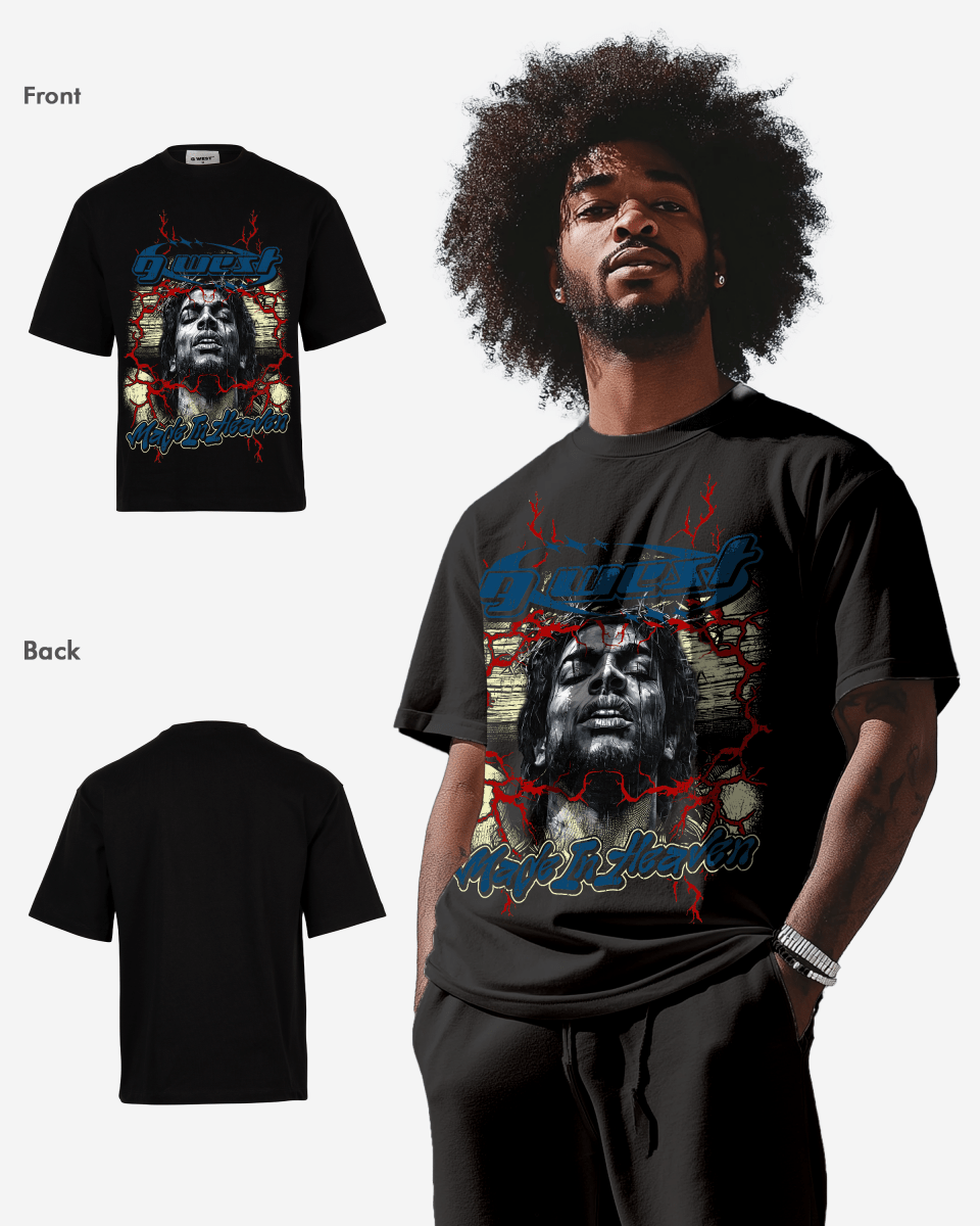 G West Made In Heaven Oversized Tee
