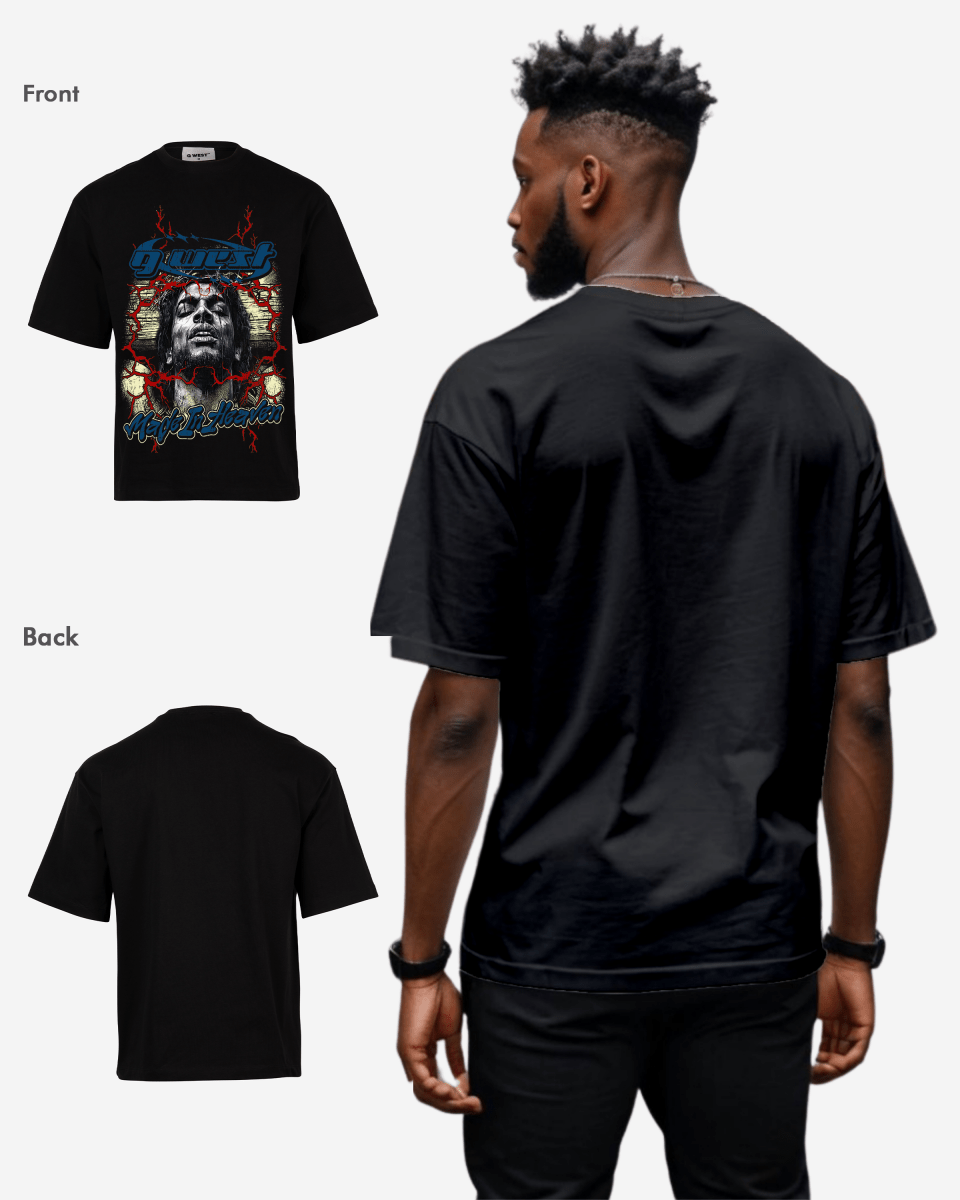 G West Made In Heaven Oversized Tee