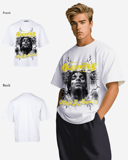 G West Made In Heaven Oversized Tee