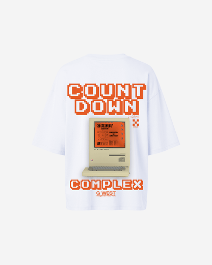 G West Womens Oversized Retro Pc T-Shirt