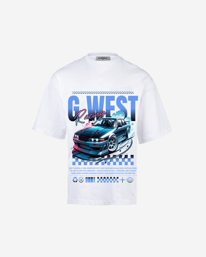 G West Racing Oversized T-shirt Mens