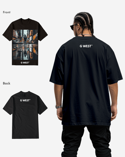 G WEST REFLECTION T-Shirt Big and Tall Mens