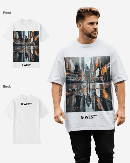 G WEST REFLECTION T-Shirt Big and Tall Mens