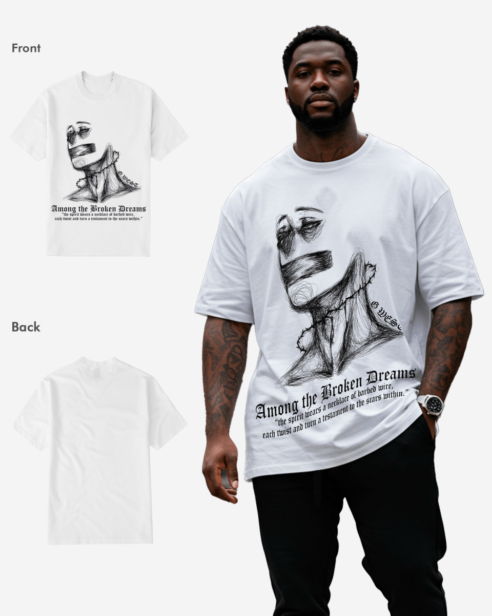 G West Sinner T-Shirt Big and Tall Mens