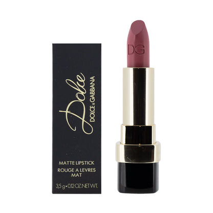 Dolce & Gabbana Matte Rose Pink Lipstick 222 Dolce Rosa
