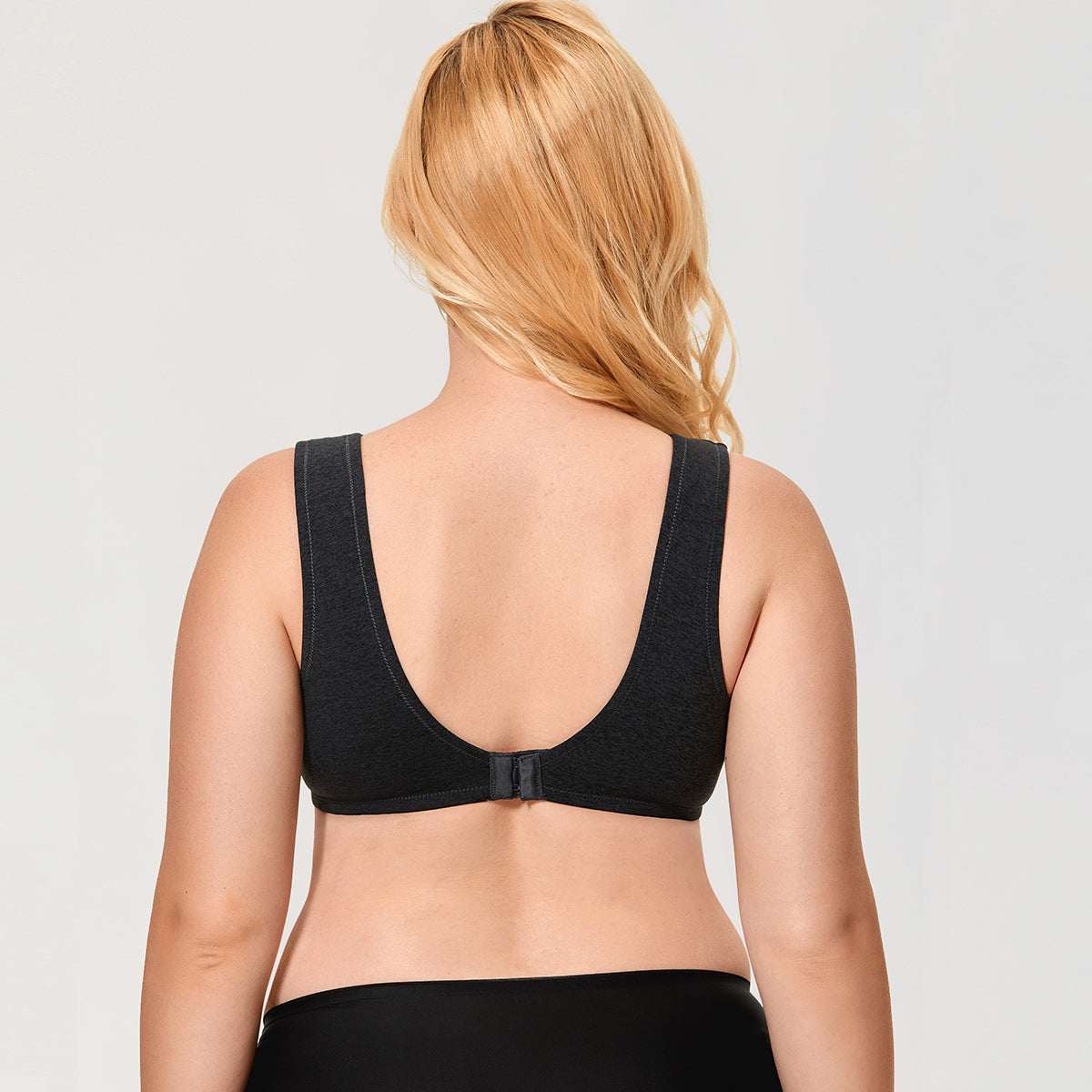 Front Crossover Wireless Nursing Bra
