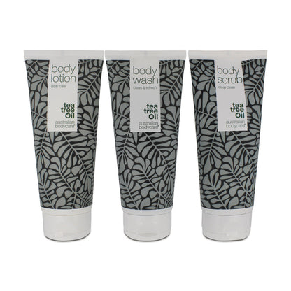 Tea Tree Oil Bath & Body Set Australian Bodycare