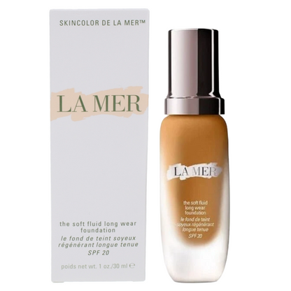 La Mer Soft Fluid Foundation SPF20 61 Dusk 30ml (Blemished Box)