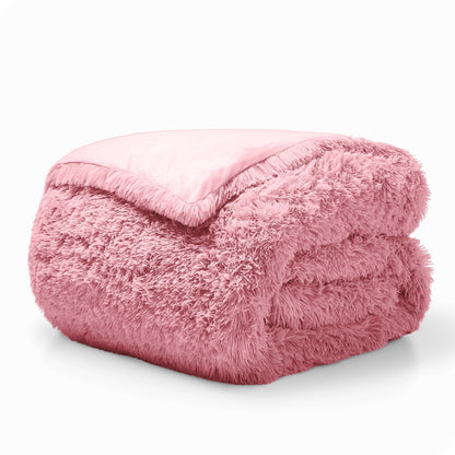 Bare Home Shaggy Duvet Cover