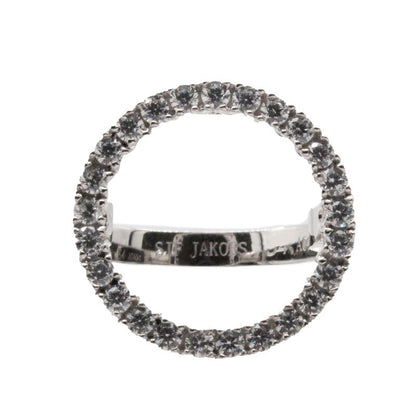 Sterling Silver Ring Size 56 Sif Jakobs Biella Grande