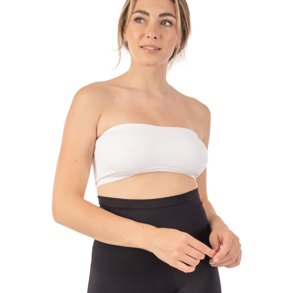 Body Beautiful 2-Pack Seamless Bandeau Set