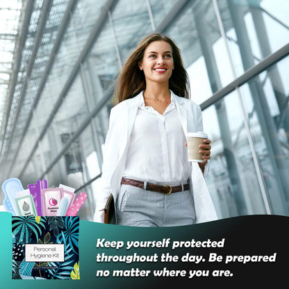 Feminine Hygiene Kits Pack
