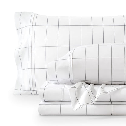 Bare Home 4-Piece Microfiber Sheet Set