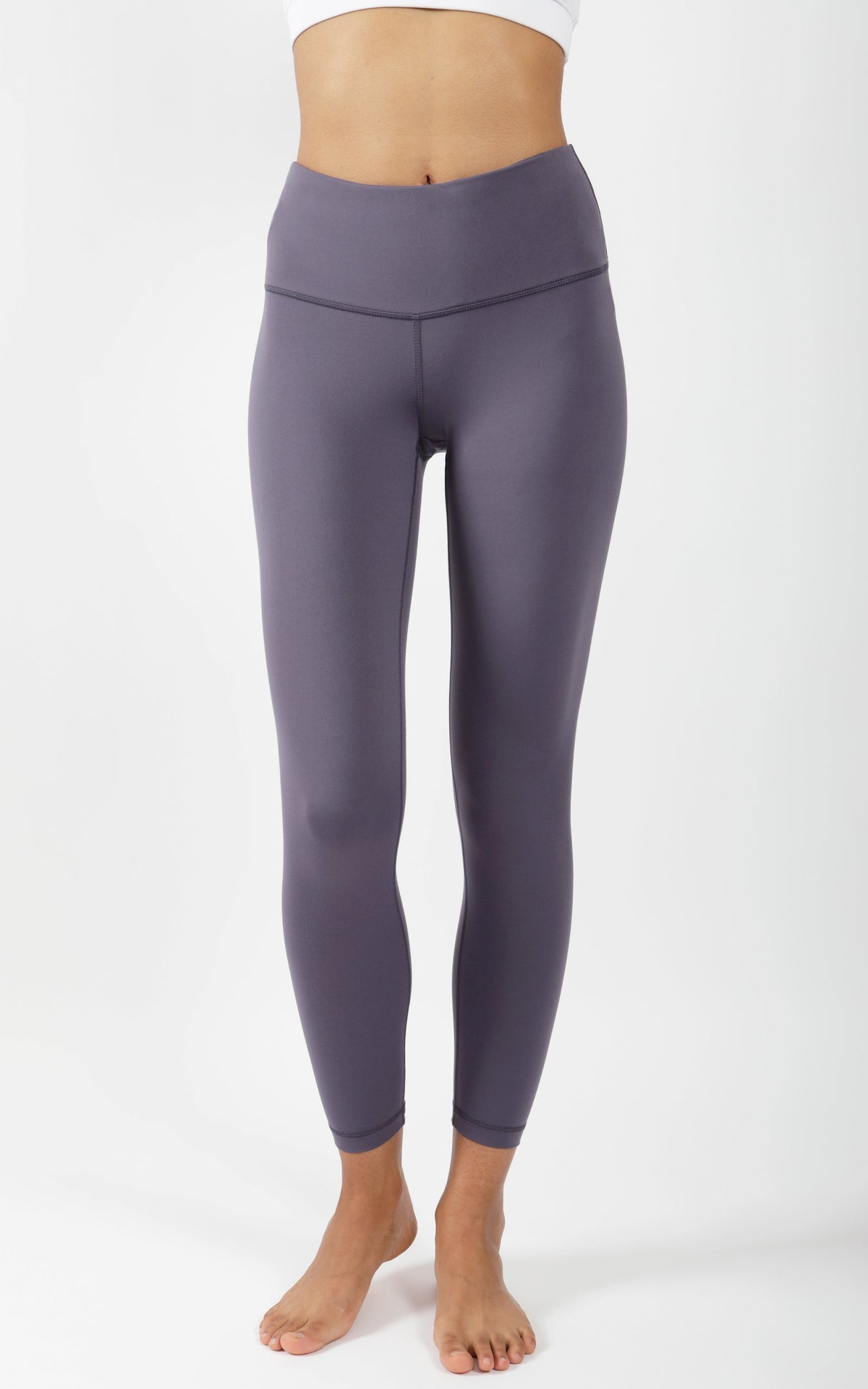 90 Degree by Reflex Lux High Waist 7/8 Ankle Legging