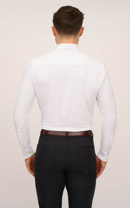 90 Degree by Reflex Men's Ultimate Button Down Performance Shirt