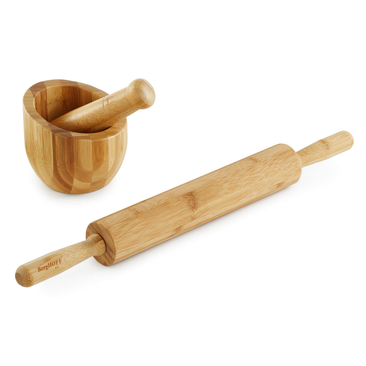 BergHOFF Bamboo 2pc Basic Kitchen Prep Set