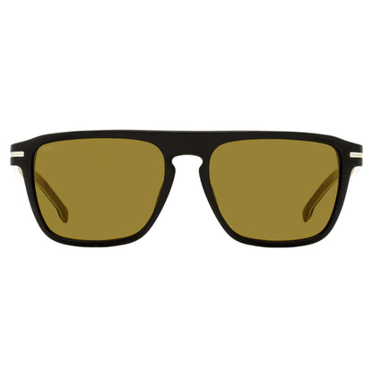 Boss Flat Top Sunglasses B1599/S 086IR Havana 56mm