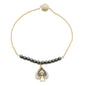 Swarovski Remix Collection Tarot Spade Gold Bracelet