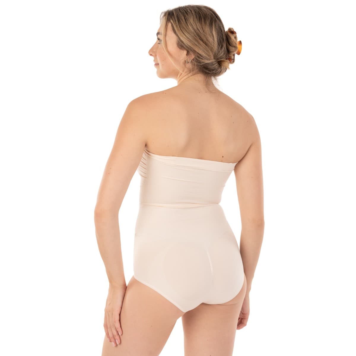Body Beautiful Seamless Strapless Bodysuit