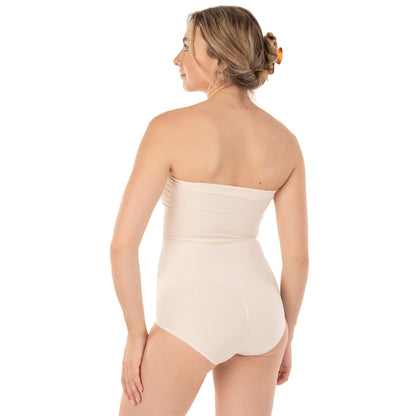 Body Beautiful Seamless Strapless Bodysuit