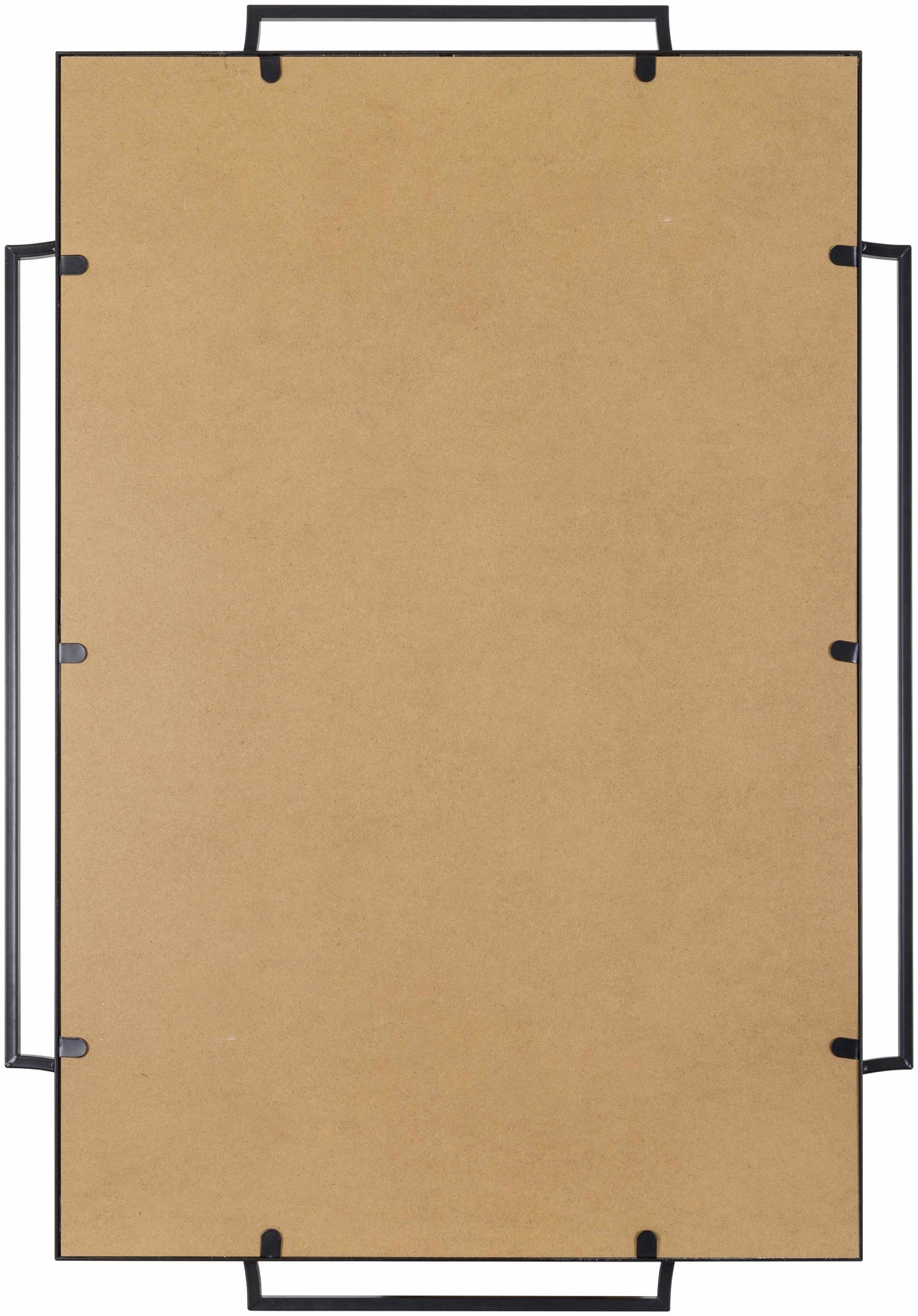 Golasecca Black Frame Mirror - Clearance