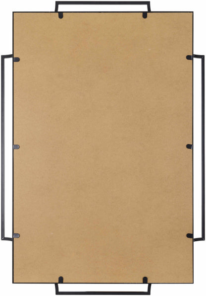 Golasecca Black Frame Mirror - Clearance