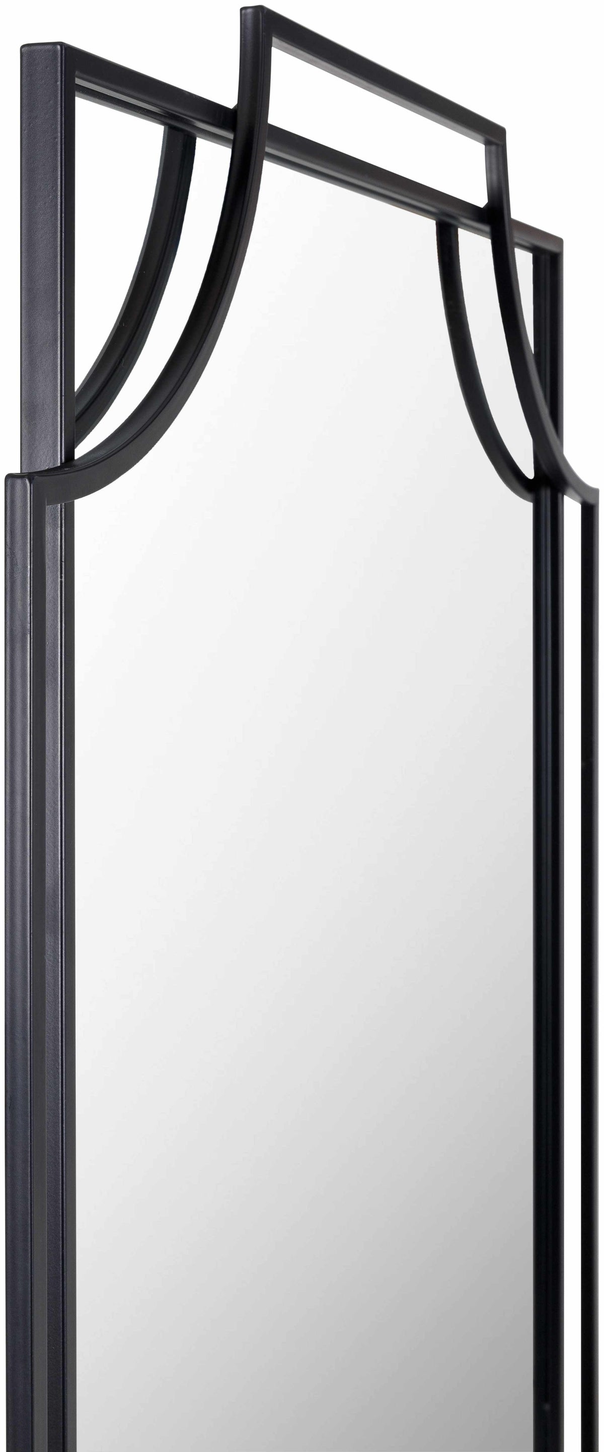 Golasecca Black Frame Mirror - Clearance