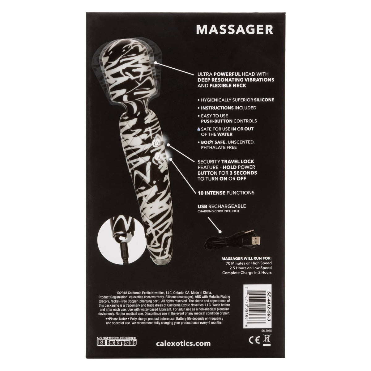CalExotics Hype Massager