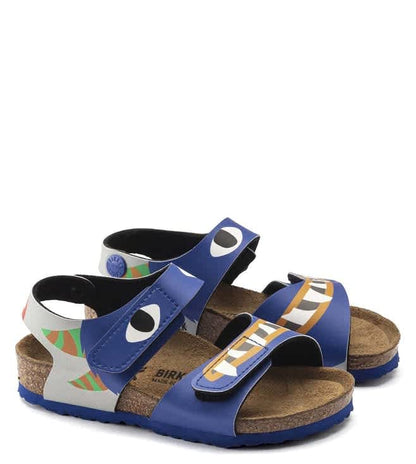 Birkenstock Palu Kids Birko-Flor Monster Ultra Blue