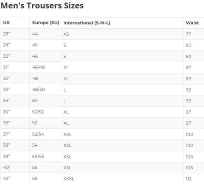 Hugo Boss Navy Tapered Fit Trousers