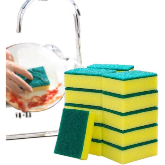 10-Pack Kitchen Dish Sponges