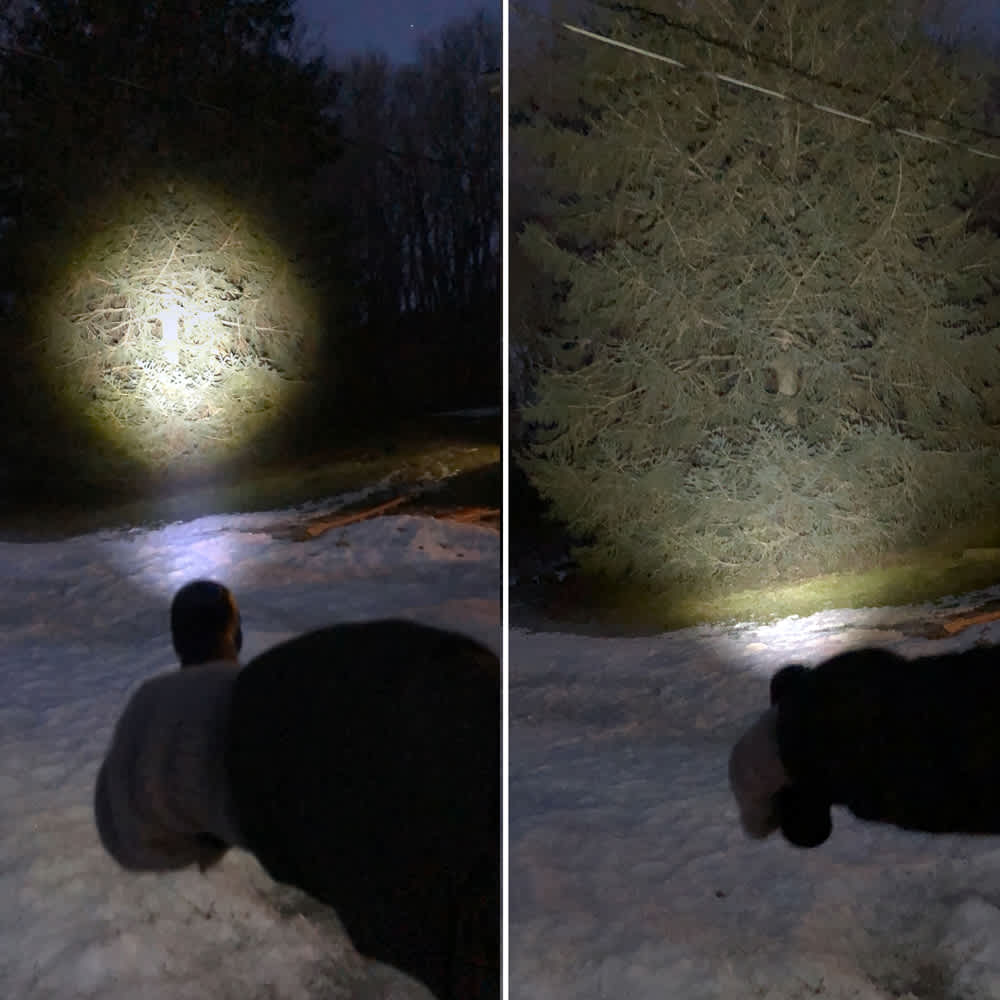 Flipo Tactical Flashlight