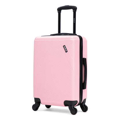 DUKAP Unisex Discovery Lightweight Hardside Spinner Luggage