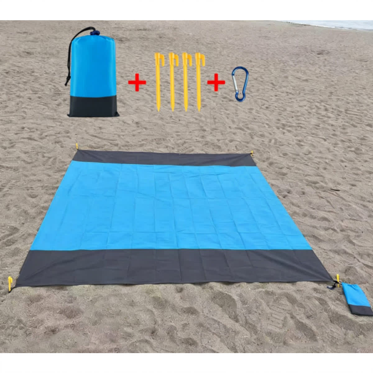 Foldable Picnic Blanket for Outdoor