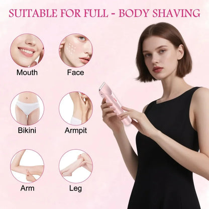 2-in-1 Women’s Electric Shaver