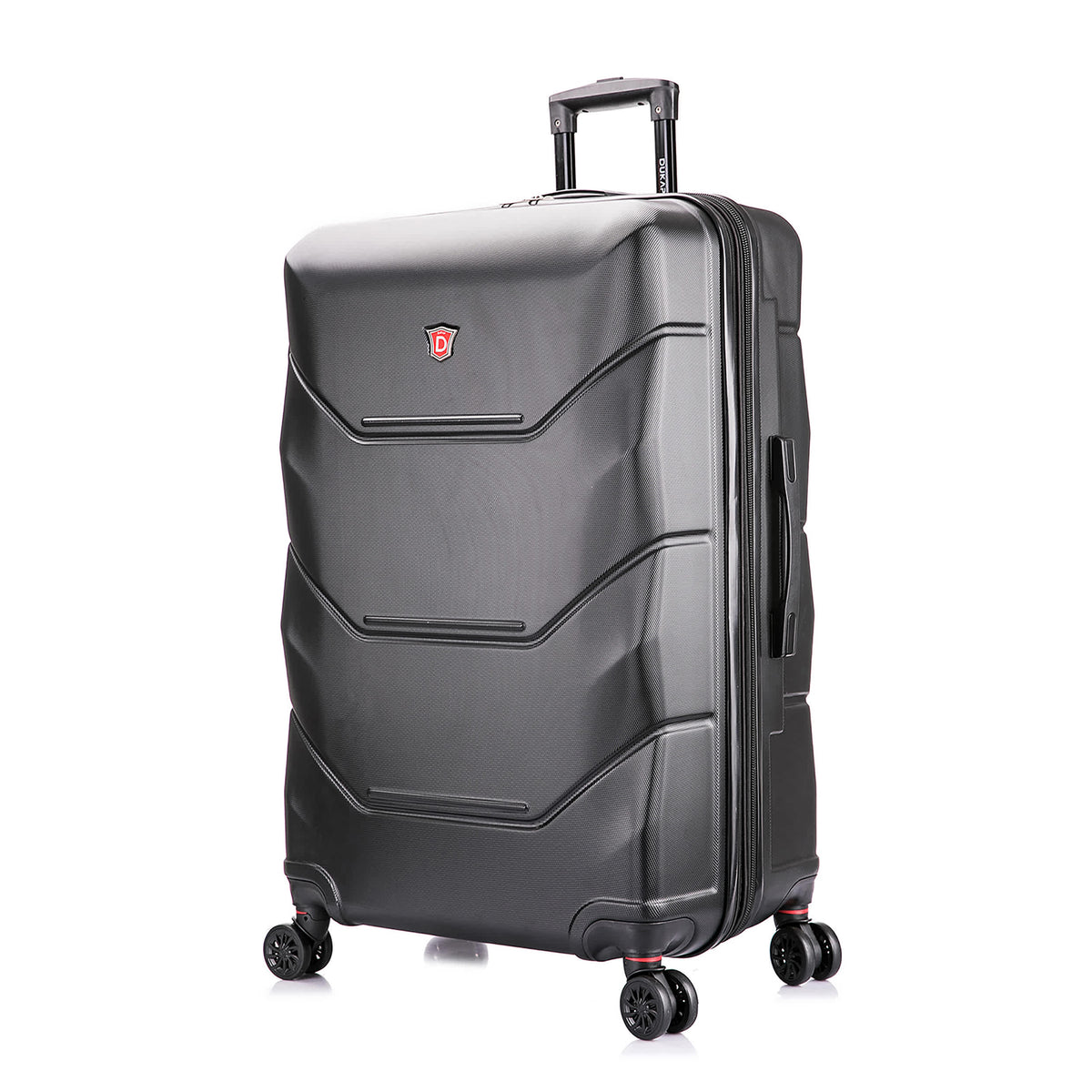 DUKAP Unisex Zonix Lightweight Hardside Spinner Luggage