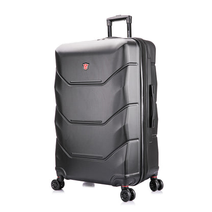 DUKAP Unisex Zonix Lightweight Hardside Spinner Luggage