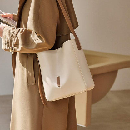 Fawn Premium Shopper Bucket Bag