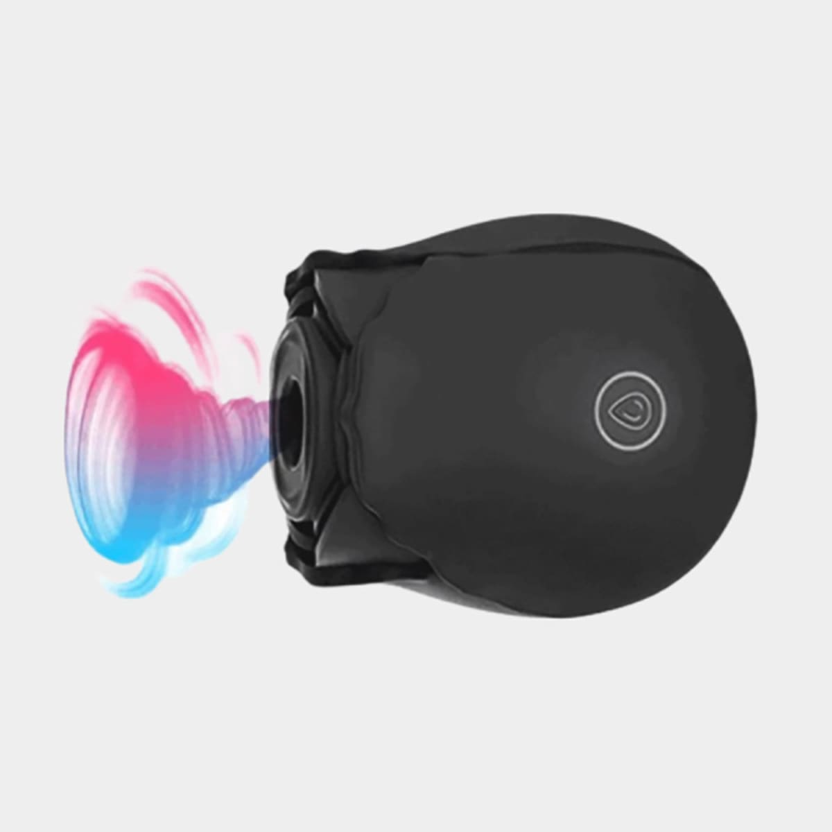 Black Suction Rose
