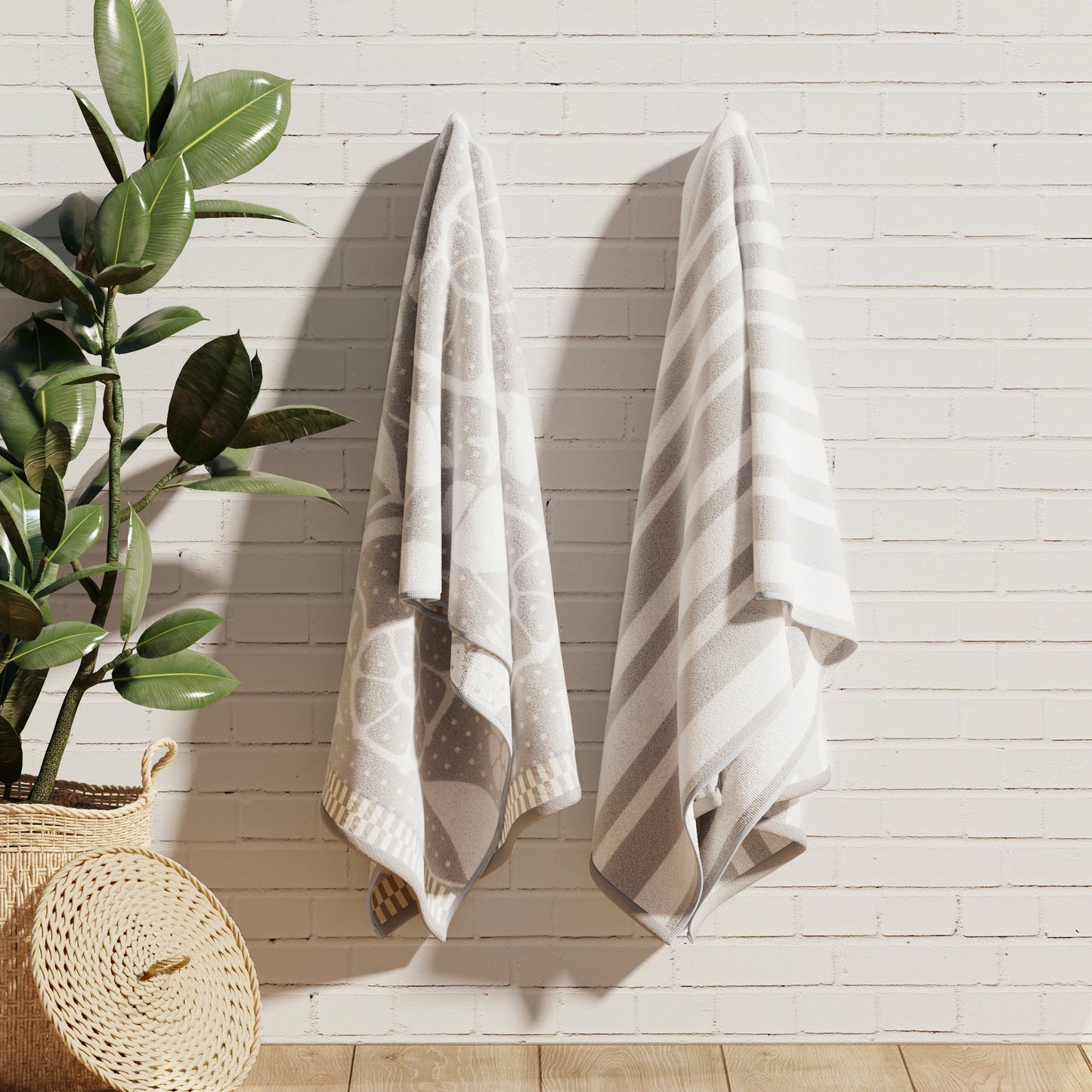 Cotton Velour Beach Towel - Maui Collection