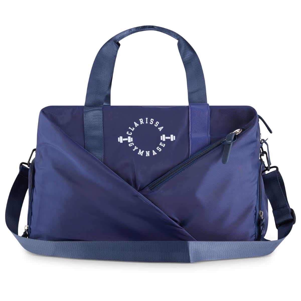 Clarissa Gymnase- Water Resistant Gym Bag