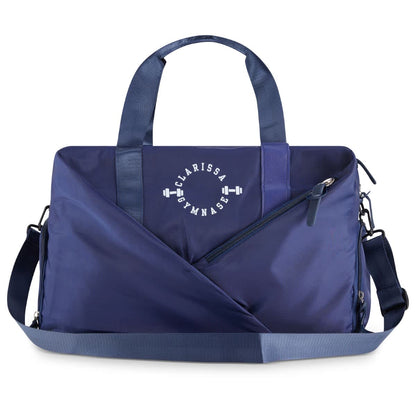 Clarissa Gymnase- Water Resistant Gym Bag