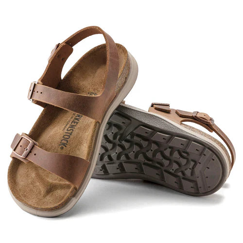 Birkenstock Sonora Women Oiled Leather Ginger Brown