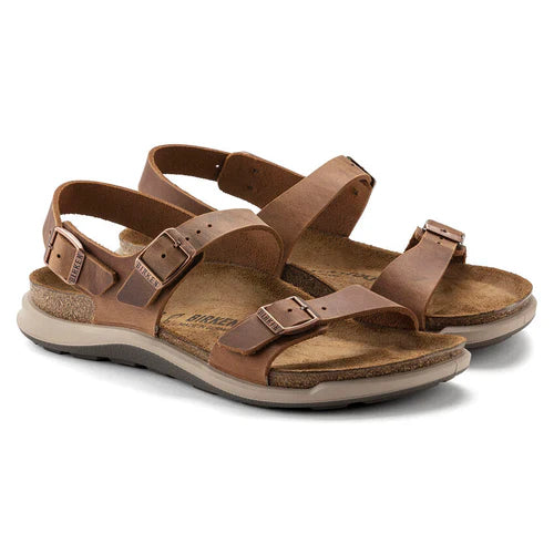 Birkenstock Sonora Women Oiled Leather Ginger Brown